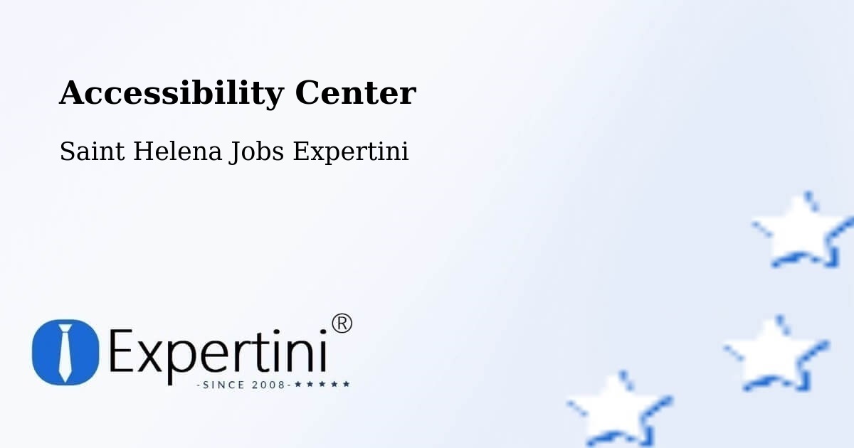 Accessibility Statement – New Ground - Saint Helena Jobs Expertini