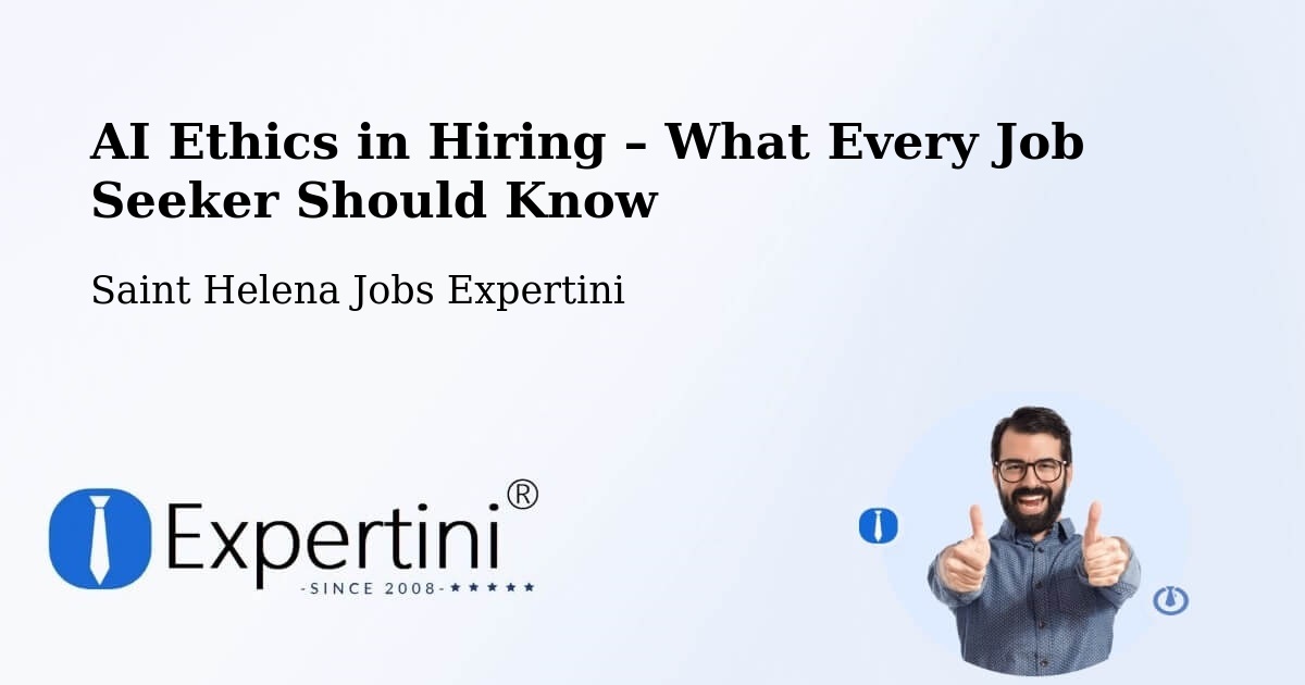 AI Ethics in Recruitment & Hiring – New Ground - New Ground, Saint Helena Jobs Expertini