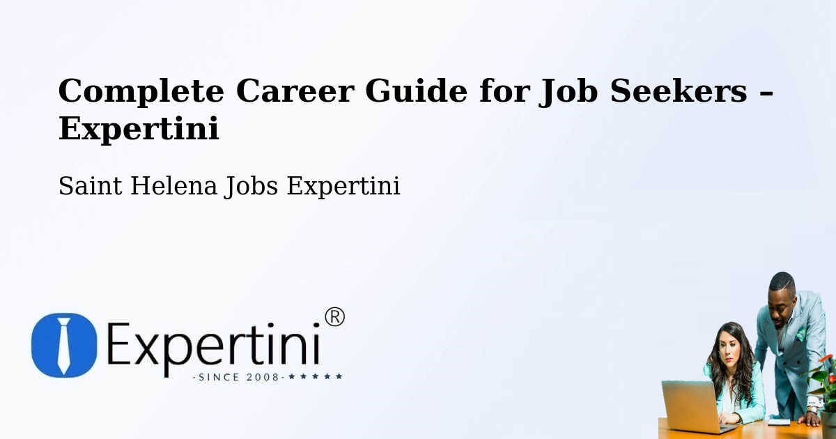 Career Guide for Job Seekers – New Ground - New Ground, Saint Helena Jobs Expertini