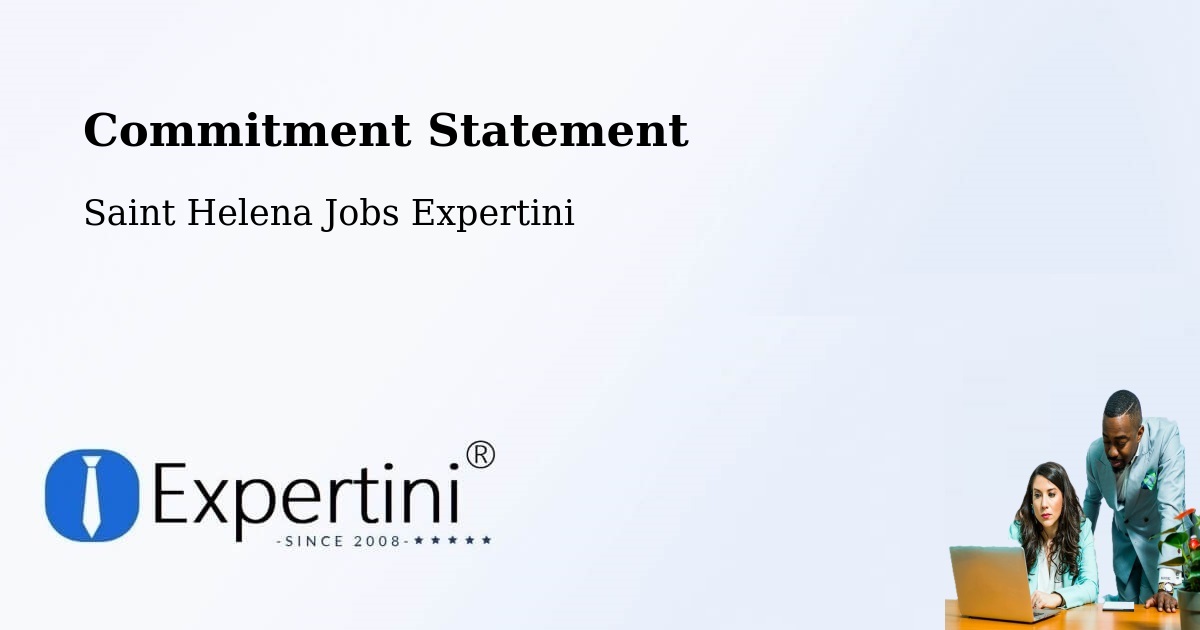 Corporate Commitment – New Ground - Saint Helena Jobs Expertini