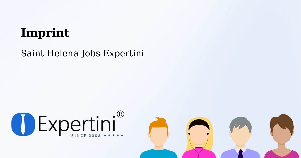 Imprint – New Ground - Saint Helena Jobs Expertini