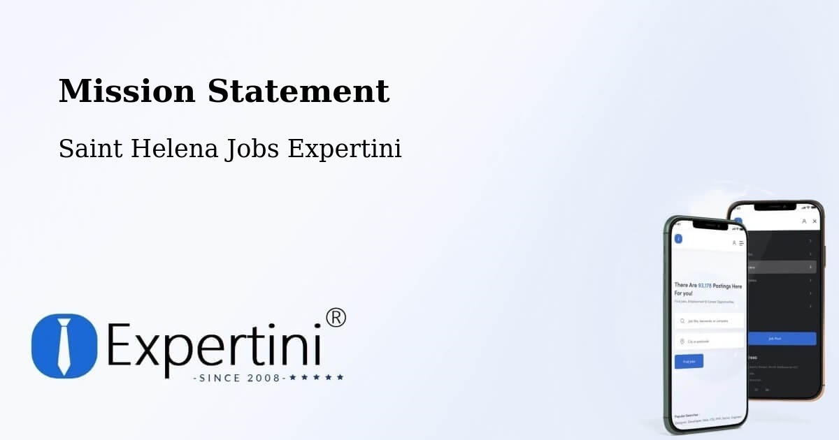 Corporate Mission – New Ground - Saint Helena Jobs Expertini