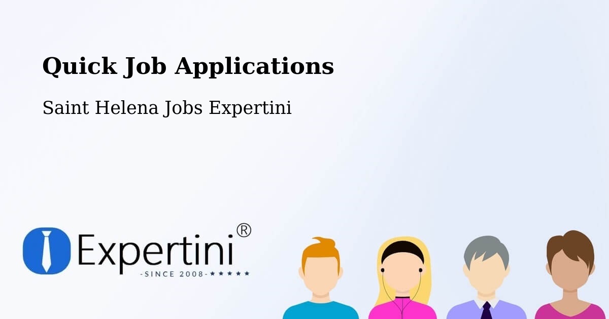 Quick Apply Feature – New Ground - Saint Helena Jobs Expertini