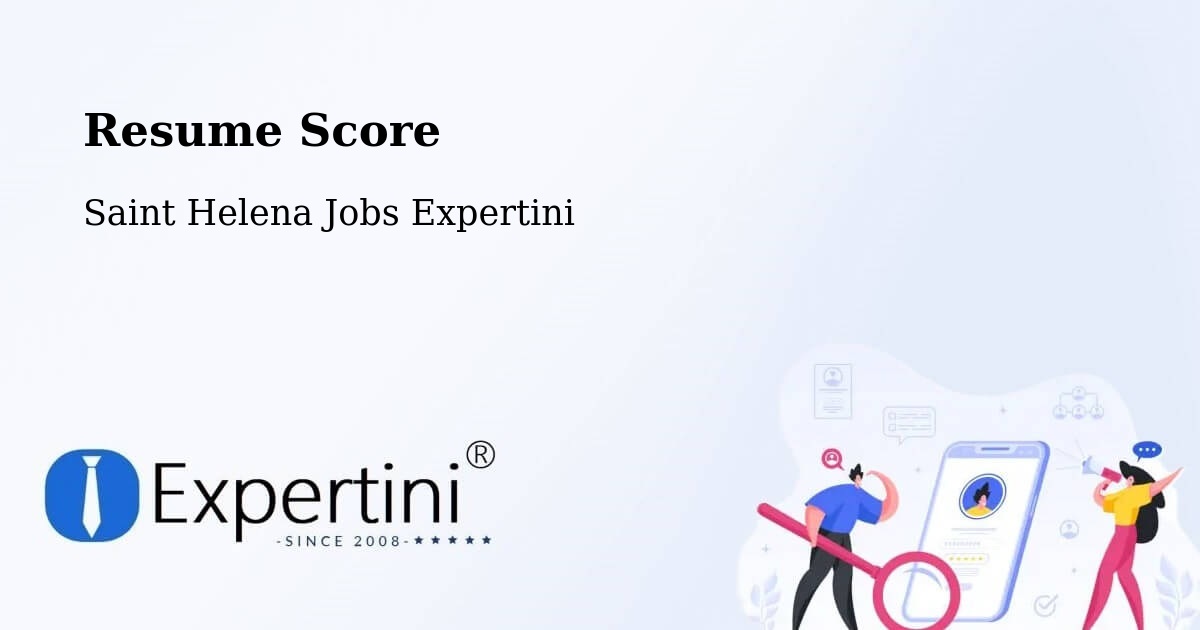 Resume Score & Job Description Match Tool – New Ground - Saint Helena Jobs Expertini