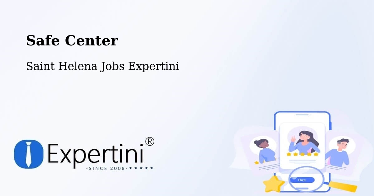 Safety Center – New Ground - Saint Helena Jobs Expertini