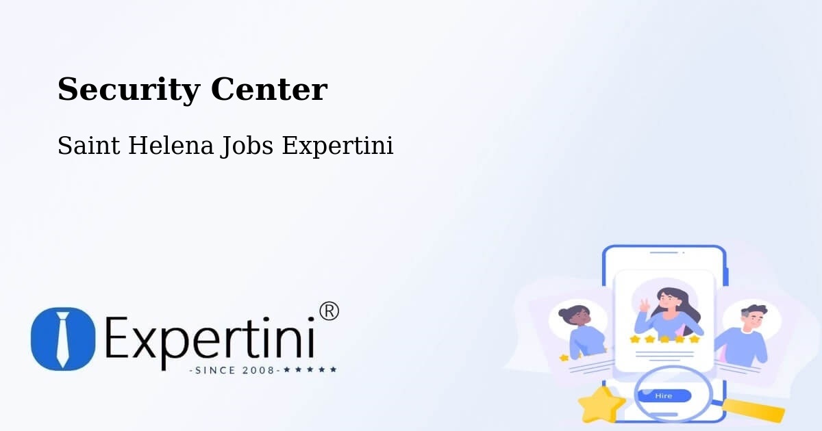 Security & Compliance – New Ground - Saint Helena Jobs Expertini